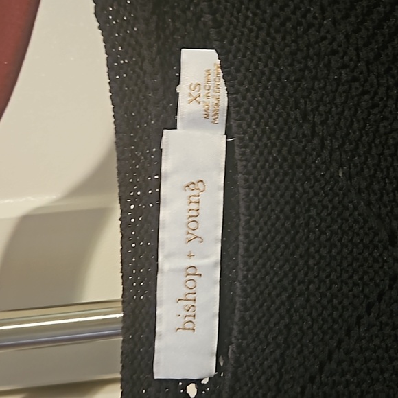 Bishop & Young Zen cropped sweater - Picture 3 of 6